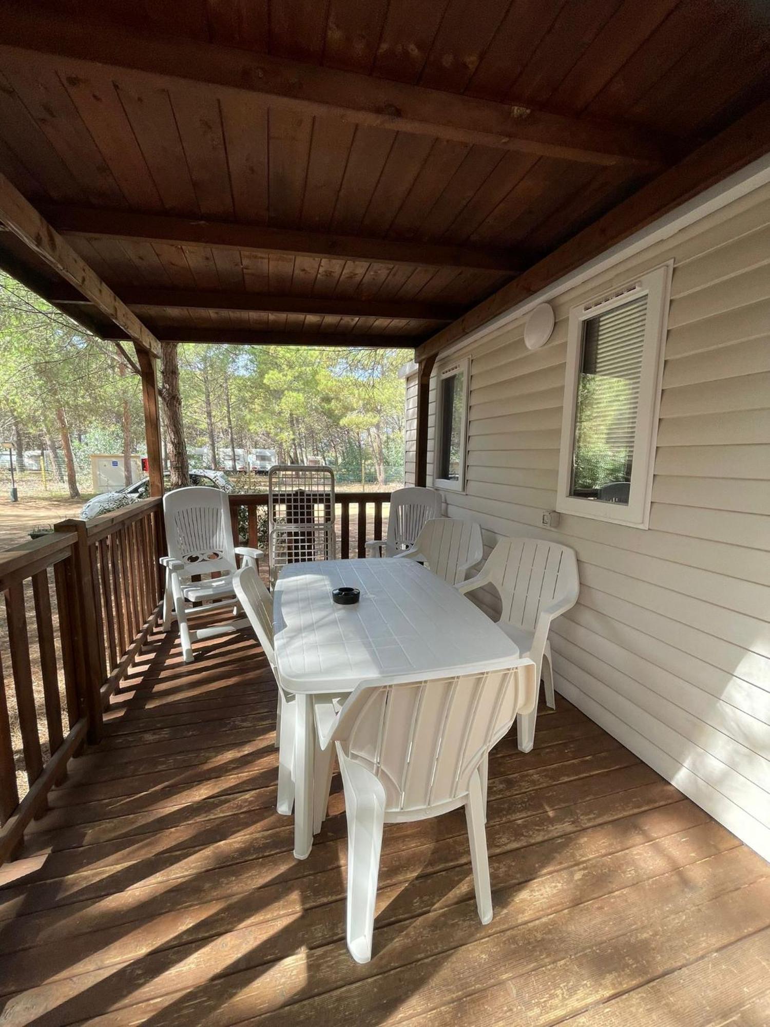 Happy Camp Mobile Homes In Camping Iscrixedda Lotzorai Exterior photo